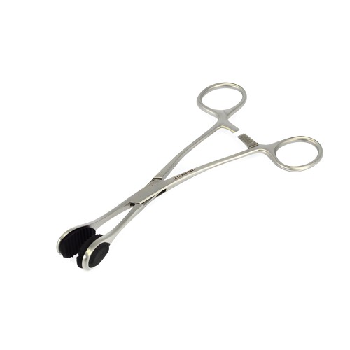 Stainless Steel Piercing Pincer - Rimba