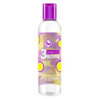 ID 3some Passion Fruit 3 In 1 Lubricant