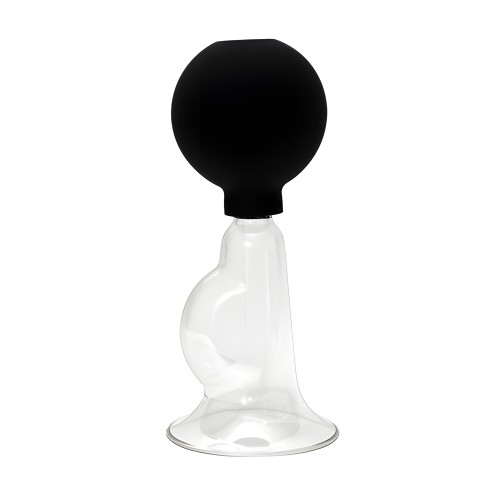 Glass Nipple Pump Large
