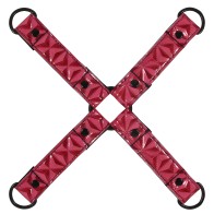 Sinful Bondage Hogtie Pink - NS Novelties