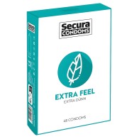 Secura Condoms Extra Feel 48 Pack