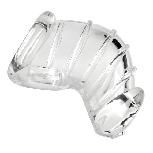Master Series Detained Soft Body Chastity Cage - Discreet