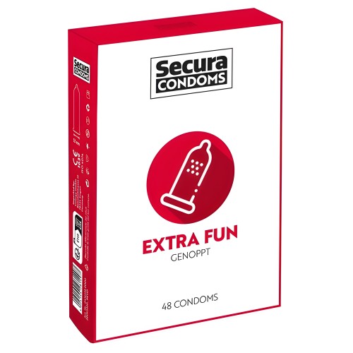Secura Condoms Extra Fun Pack