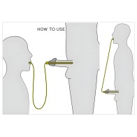You2Toys Dilatador Piss To Mouth - 88 cm