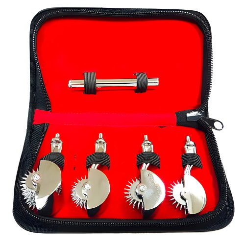 Rouge 4 Pinwheel Set - Silver