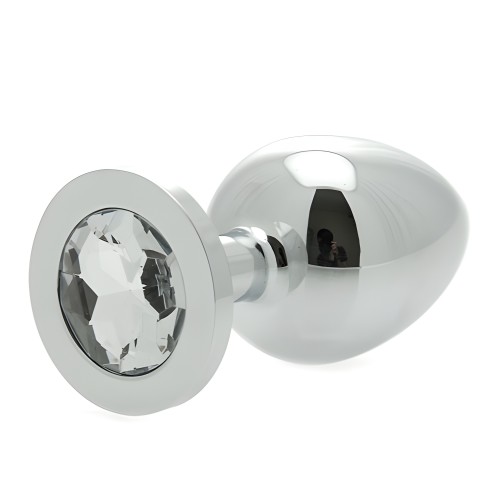 Plug Anal de Cristal con Joyas