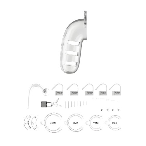 Man Cage 12 Male Chastity Cage
