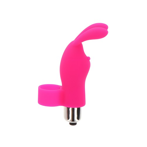 Vibrador de Dedo ToyJoy Bunny Pleaser - Rosa