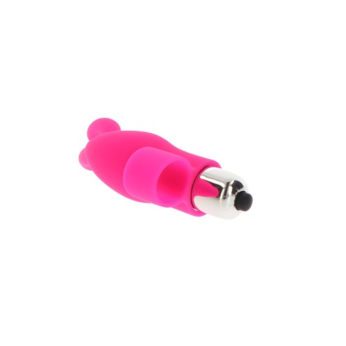 ToyJoy Bunny Pleaser Finger Vibe - Pink