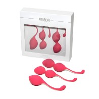 Set de Entrenamiento de Bolas Kegal Rimba Geneva Rosa