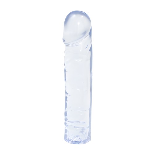 Crystal Jellies 8 Inch Dong Clear