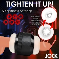 Jock Tightening Masturbator