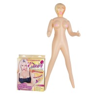 Muñeca Inflable Envi - Rosa Pálido