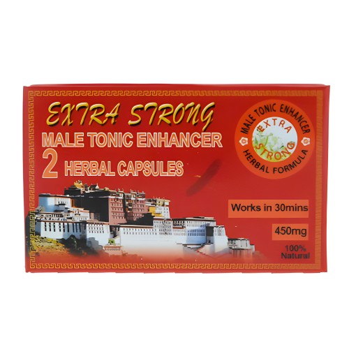 Extra Strong Male Tonic Enhancer x2