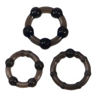 Pro Rings Cock Rings 3 Pack