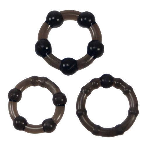 Pro Rings Cock Rings 3 Pack