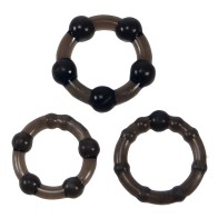 Pro Rings Cock Rings 3 Pack