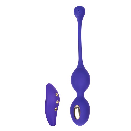 Ejercitador de Kegel Dual Estim Remoto - California Exotic