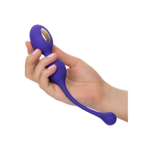 Ejercitador de Kegel Dual Estim Remoto - California Exotic
