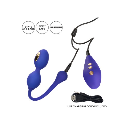 Impulse Intimate Estim Remote Dual Kegel Exerciser - California Exotic