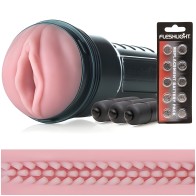 Fleshlight Vibro Pink Lady Touch Masturbador