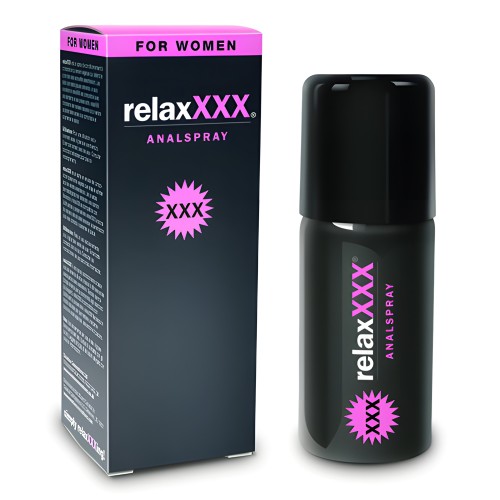 Spray Anal Relax XXX Para Mujeres