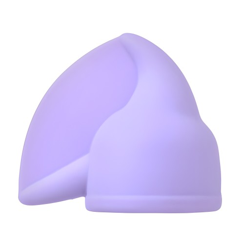 XR Wand Essentials Flutter Tip Attachment - Purple