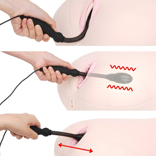 R-1 Predator Wand Black