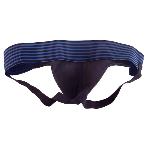 Black and Blue Jock by Rouge Garments