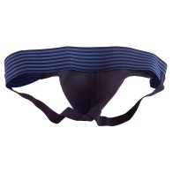 Black and Blue Jock by Rouge Garments