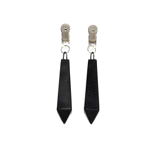 Long Nipple Clamps With Weight 150g