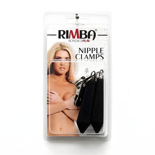 Long Nipple Clamps With Weight 150g