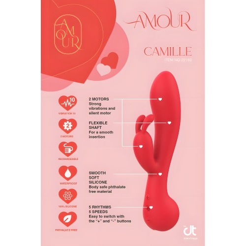 Amour Rabbit Vibe Camille - Luxury Pleasure