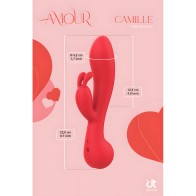 Amour Rabbit Vibe Camille - Luxury Pleasure