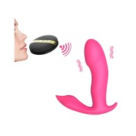 Vibrador Dorcel Secret Clit con Control de Voz y Calor