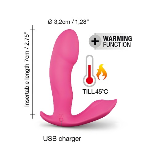 Vibrador Dorcel Secret Clit con Control de Voz y Calor