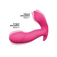 Vibrador Dorcel Secret Clit con Control de Voz y Calor