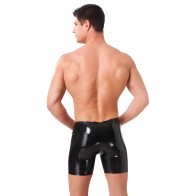Latex Mens Bermuda Shorts - Bold Style