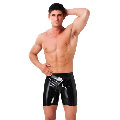 Latex Mens Bermuda Shorts Large