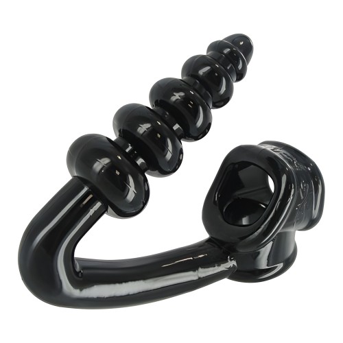 Anillo para el Pene Master Series The Tower con Plug Anal