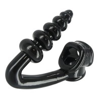 Master Series The Tower Cock Ring Erection Enhancer And Butt Plug