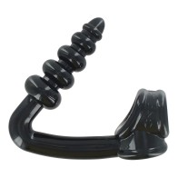 Master Series The Tower Cock Ring Erection Enhancer And Butt Plug