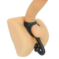 Master Series The Tower Cock Ring Erection Enhancer And Butt Plug
