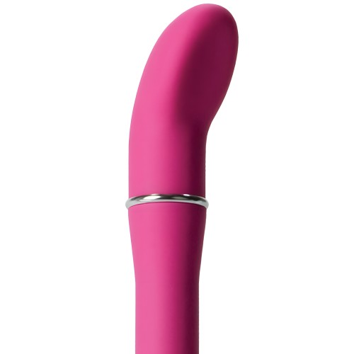 Lulu Satin Scoop Mini Vibrator - California Exotic
