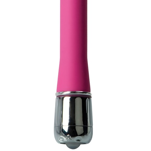 Lulu Satin Scoop Mini Vibrator - California Exotic
