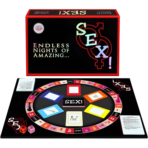 Juego de Mesa Sexual de Kheper Games