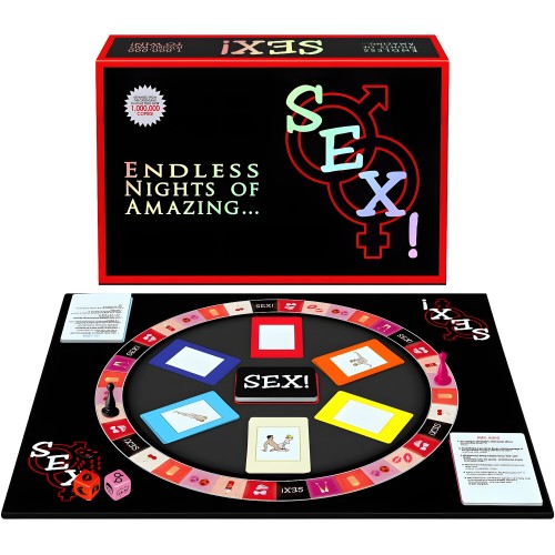 Juego de Mesa Sexual de Kheper Games