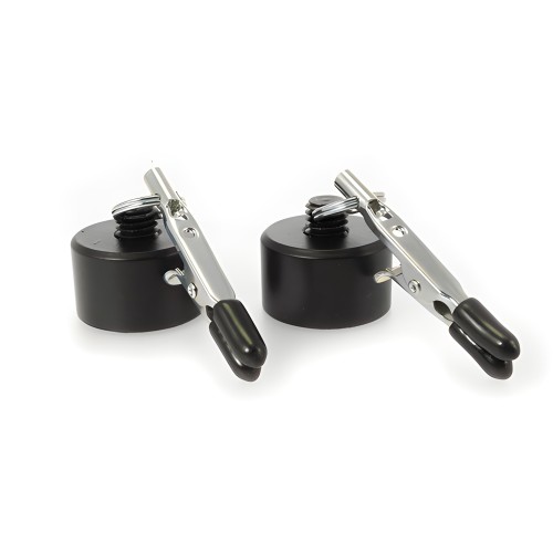 Pinzas para Pezones con Pesas de 100 Gramos