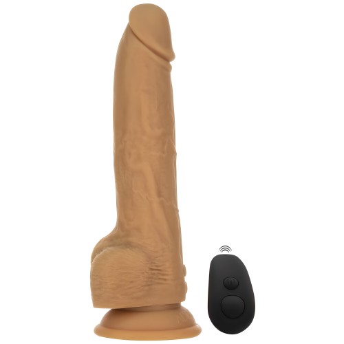 Naked Attraction 9 Inch Thrusting Dildo - BMS Enterprises