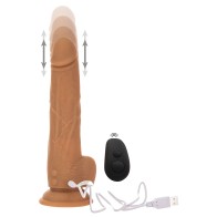 Naked Attraction 9 Inch Thrusting Dildo - BMS Enterprises